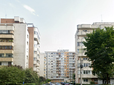 Garsonieră decomandată, libera, 40 mp, Dorobanților.