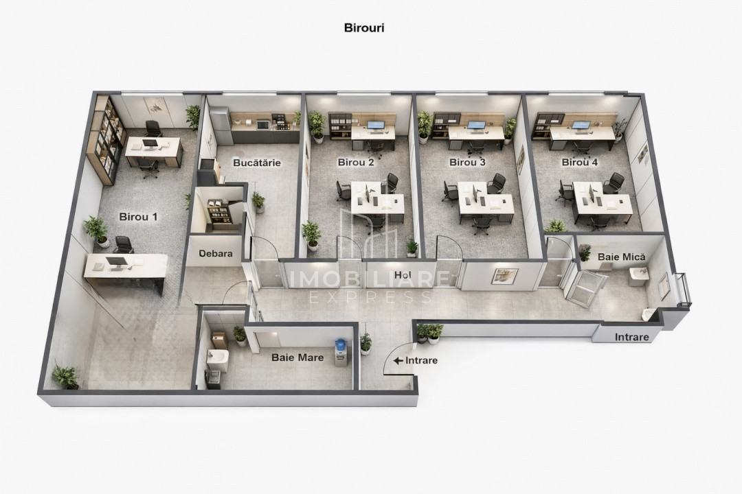 SPAȚIU BIROURI ULTRACENTRAL PARCARE