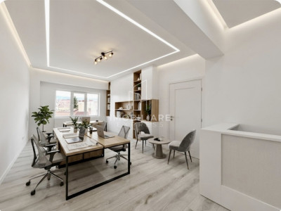 Spațiu birouri Piața Avram Iancu cu parcare