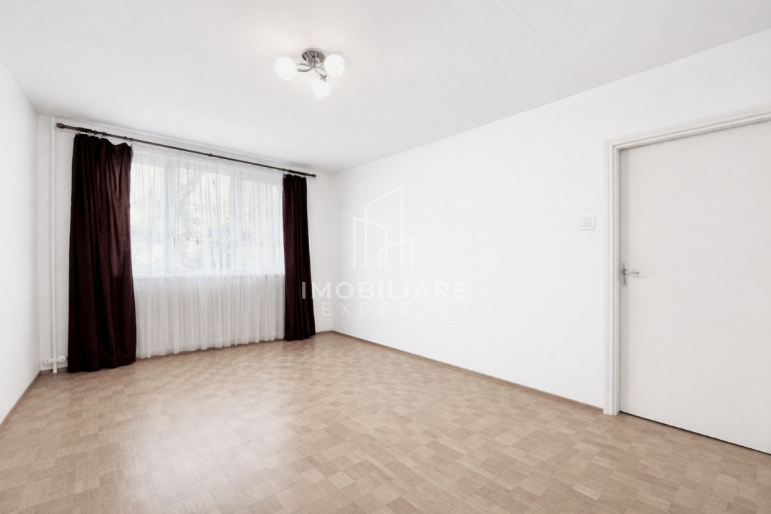 Apartament liber cu 2 camere , Semicentral 