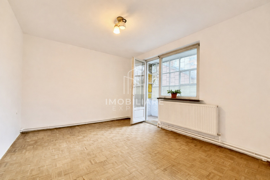 Apartament liber cu 2 camere , Semicentral 