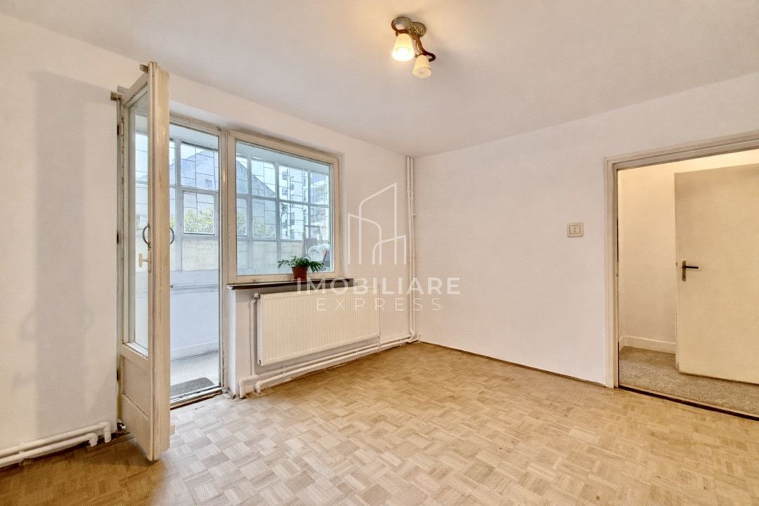 Apartament liber cu 2 camere , Semicentral 