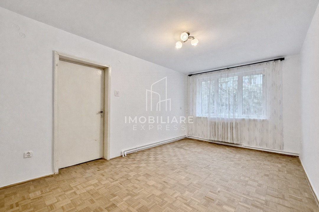 Apartament liber cu 2 camere , Semicentral 