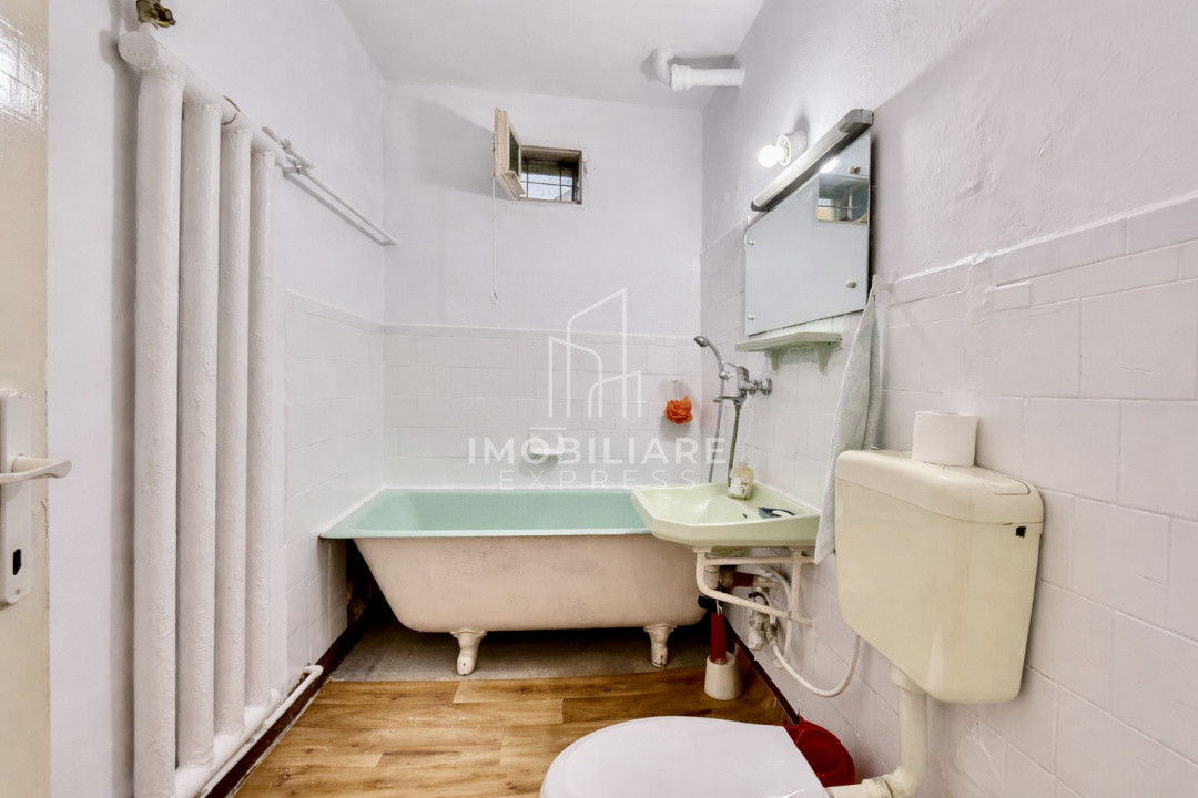 Apartament liber cu 2 camere , Semicentral 