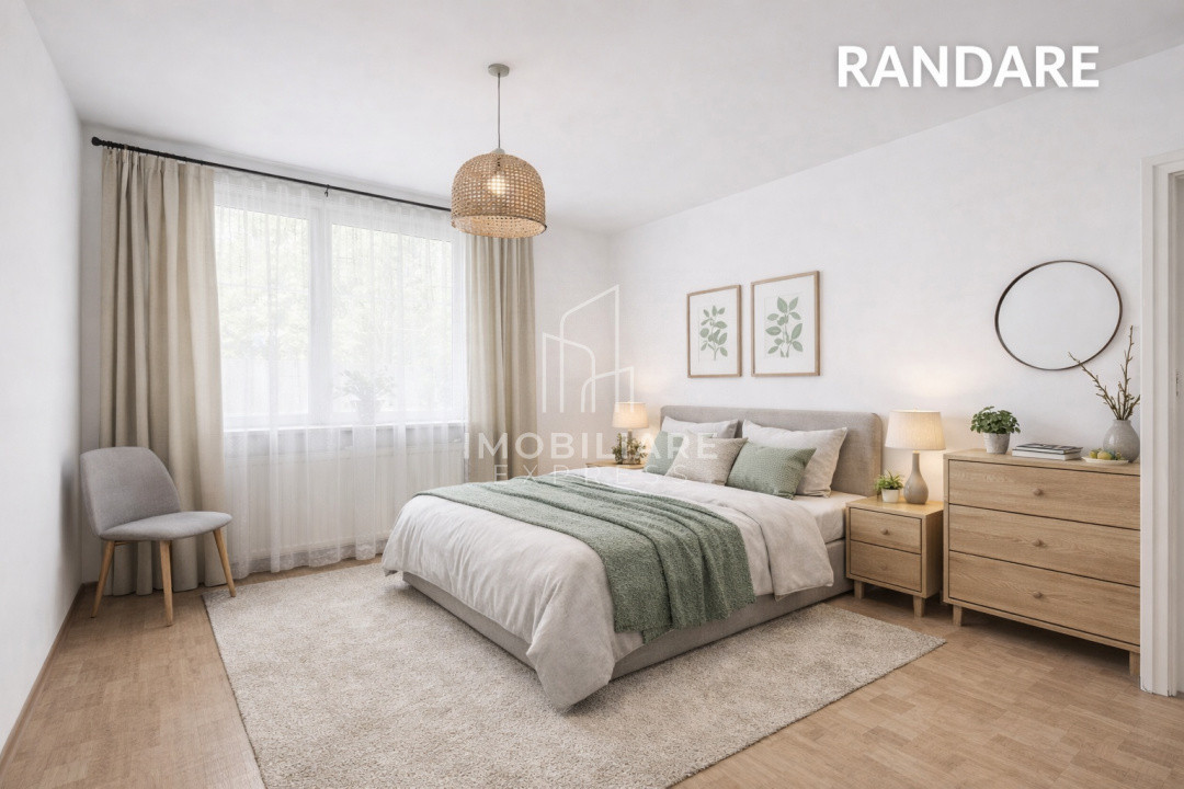 Apartament liber cu 2 camere , Semicentral 