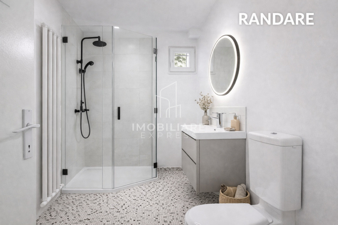 Apartament liber cu 2 camere , Semicentral 