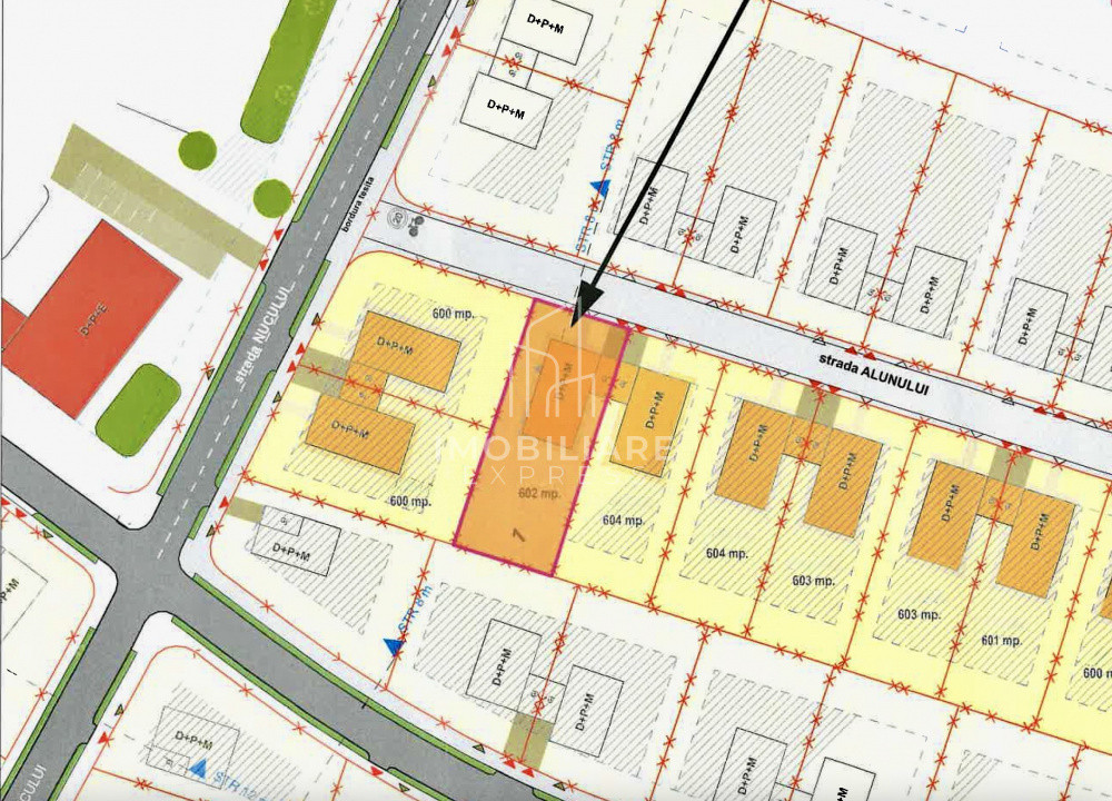 0% Teren Intravilan-Urbanism Chinteni Zona Profi