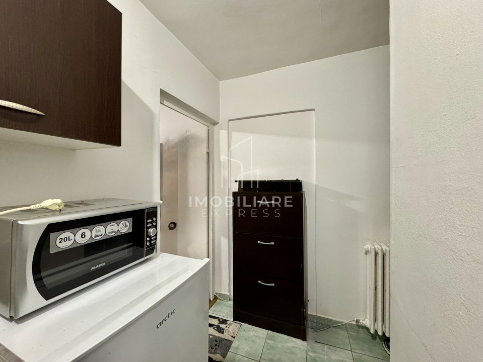 Garsoniera la cheie în Gruia 