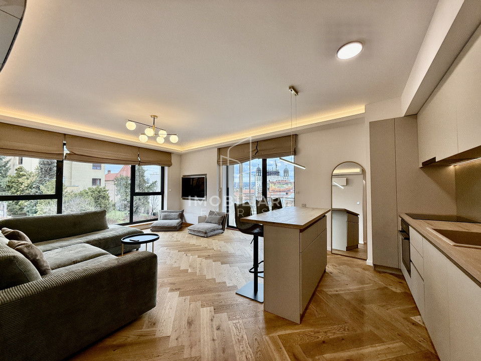 Comision 0% | Bloc 2025 | Vedere Catedrală | Parcare Inclusă