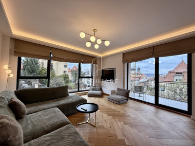   NOU !Apartament la cheie -et. 1/4  Bloc 2025 Centru -Cipariu 