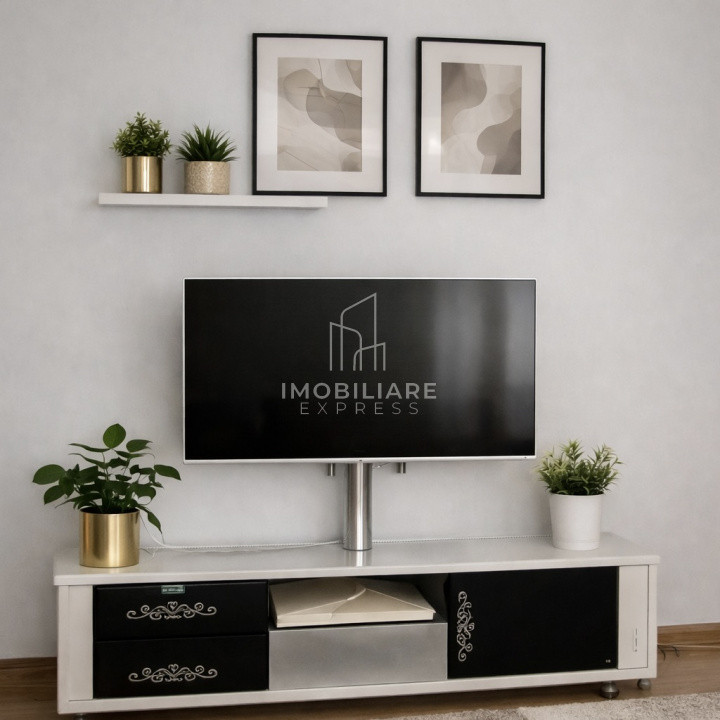  Garsonieră libera, mobilată și utilată FSEGA – VIDEO