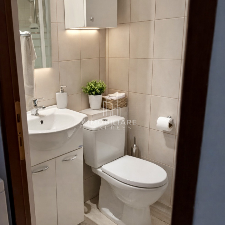  Garsonieră libera, mobilată și utilată FSEGA – VIDEO