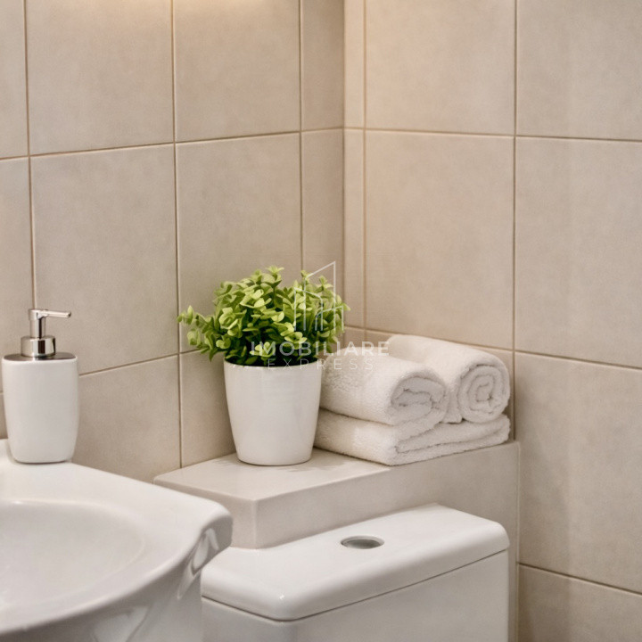  Garsonieră libera, mobilată și utilată FSEGA – VIDEO