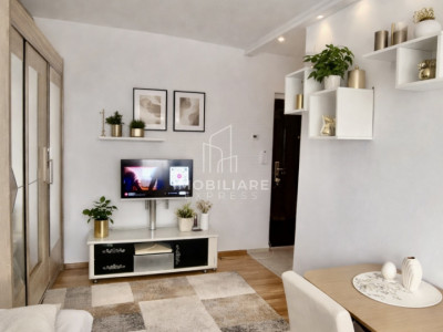  Garsonieră libera, mobilată și utilată FSEGA – VIDEO