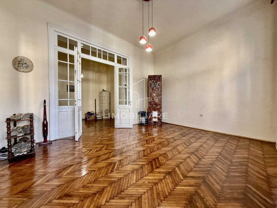 Apartament interbelic | Poziție centrală
