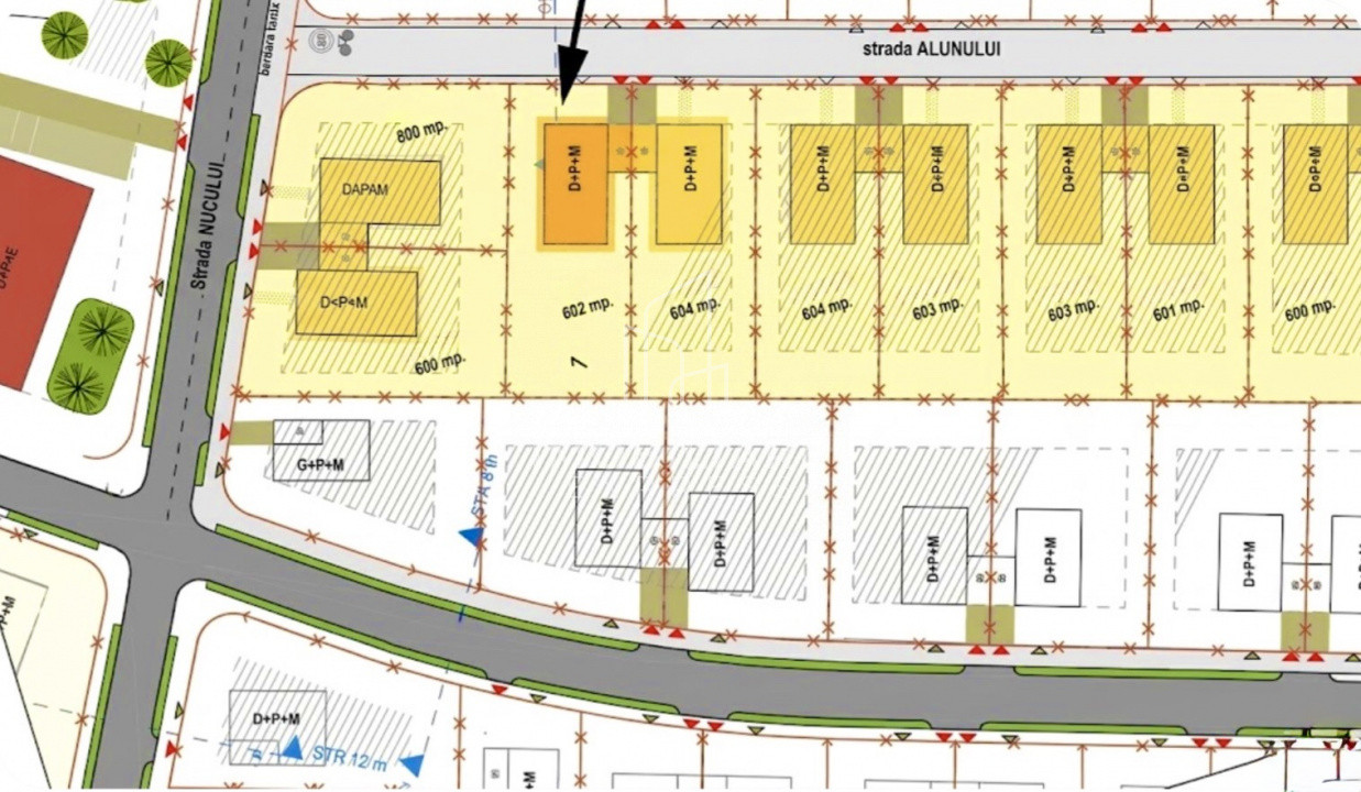 Comision 0% Teren pregătit pentru dezvoltare rezidențială