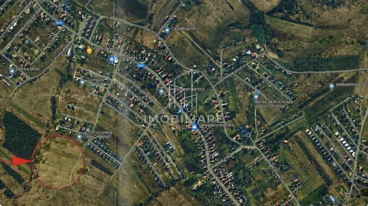 Comision 0% Teren pregătit pentru dezvoltare rezidențială