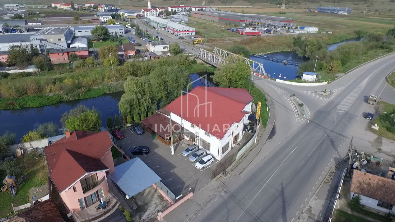 Comision 0%. Business funcțional – de vânzare | Apahida, Cluj