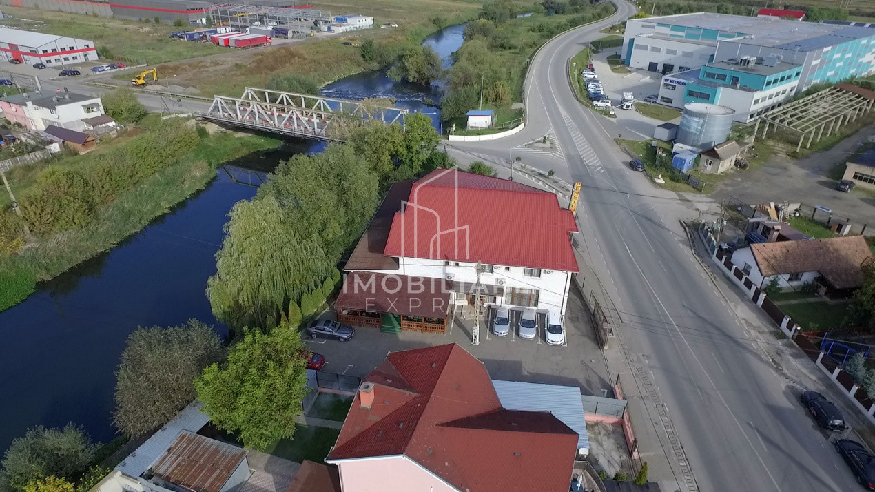 Comision 0%. Business funcțional – de vânzare | Apahida, Cluj
