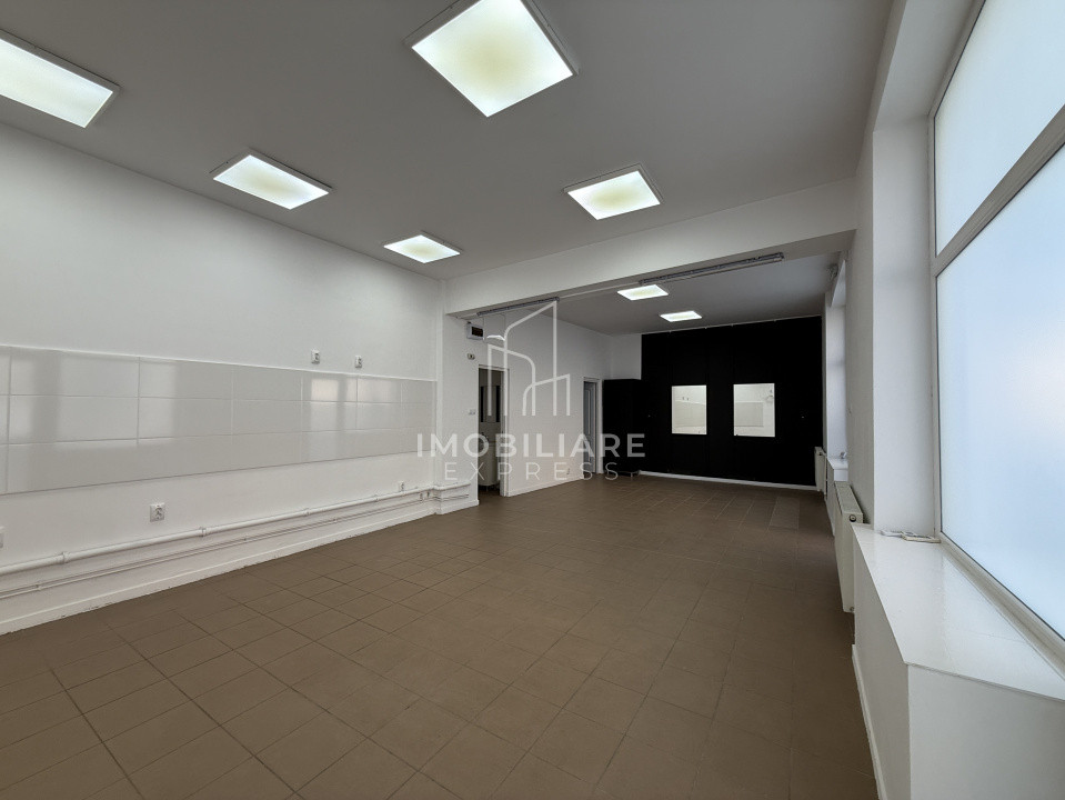 Spațiu comercial stradal de închiriat | Central