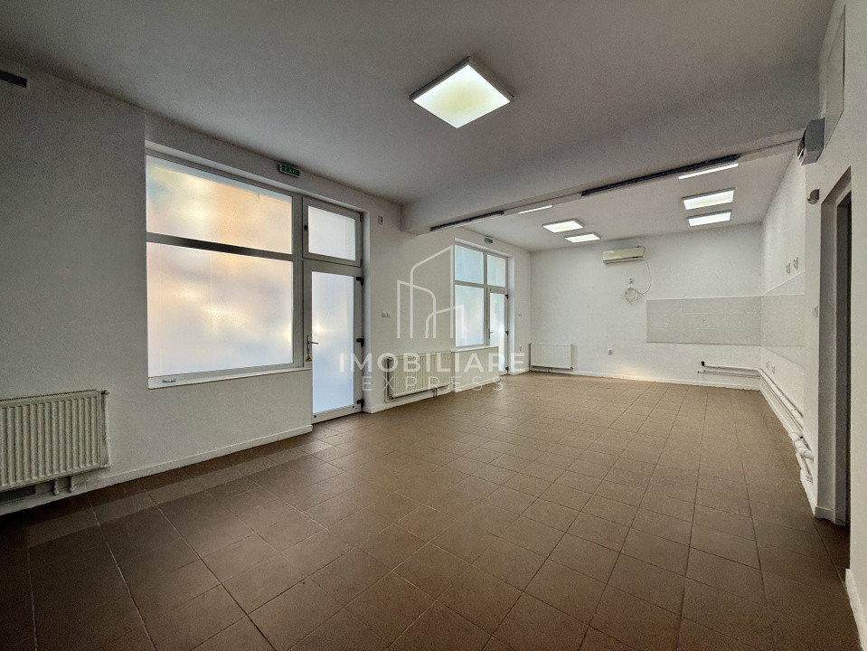 Spațiu comercial stradal de închiriat | Central