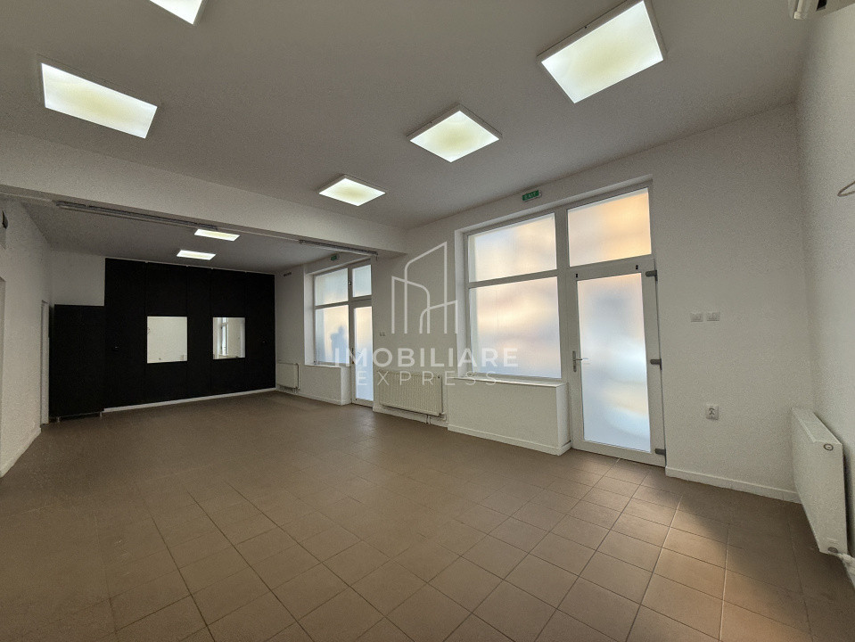 Spațiu comercial stradal de închiriat | Central