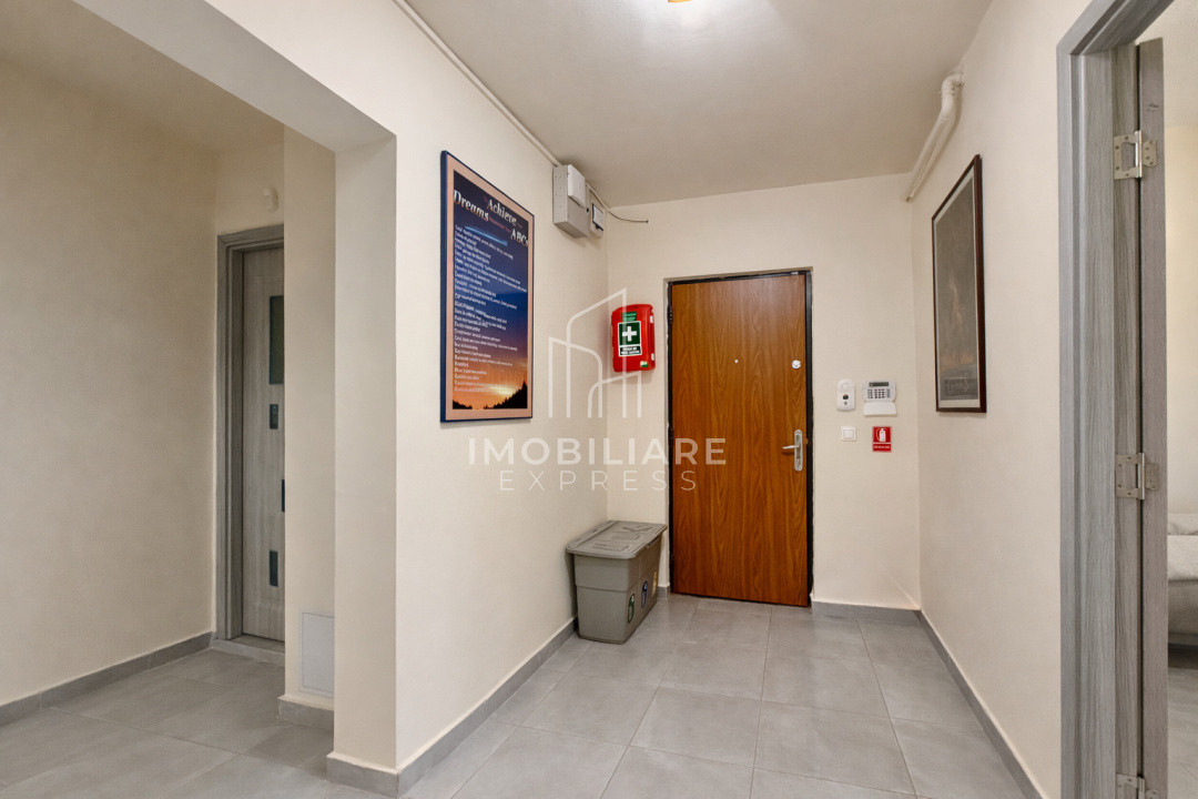 Apartament 3 decomandate Dorobantilor /  Str. Năsăud 