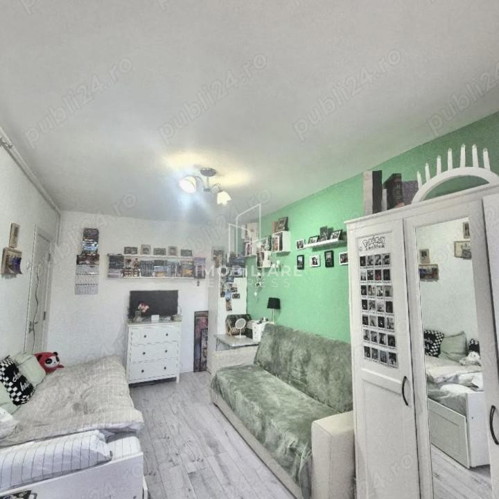 Garsonieră decomandată 28 mp Marasti