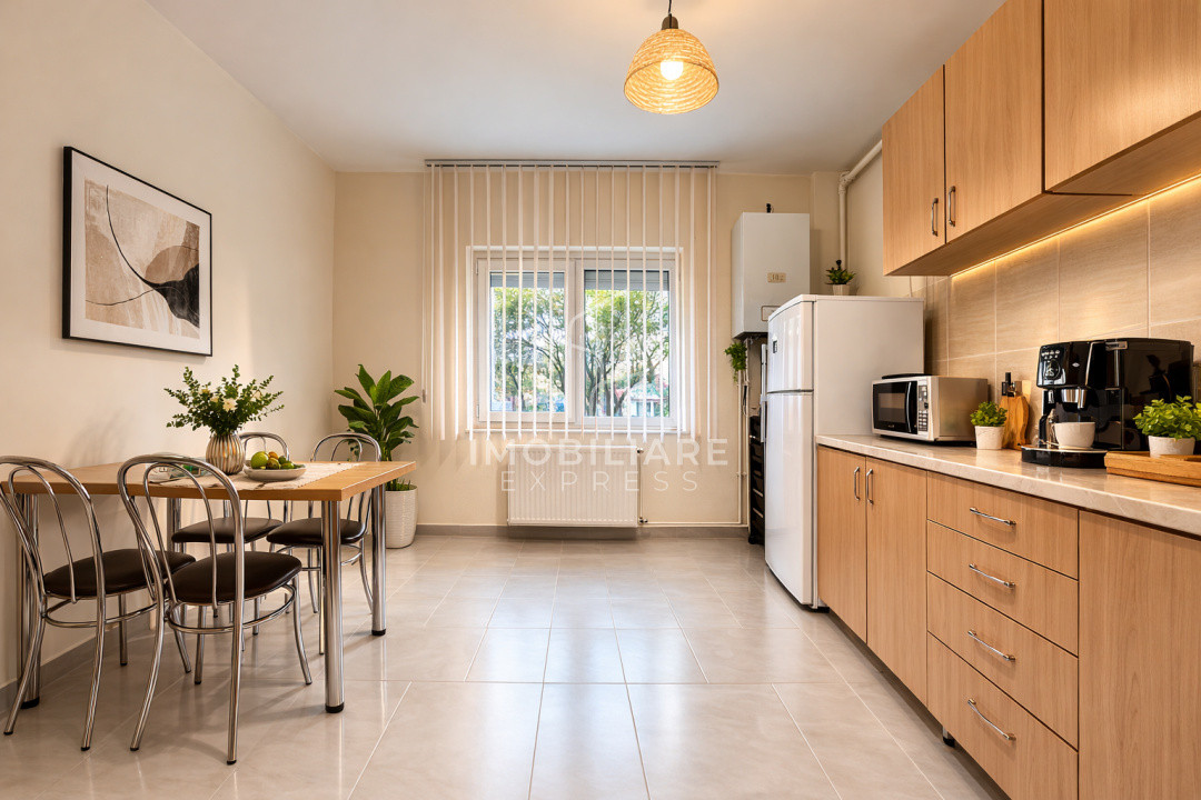 Apartament 3 decomandate Semicentral Marasti 
