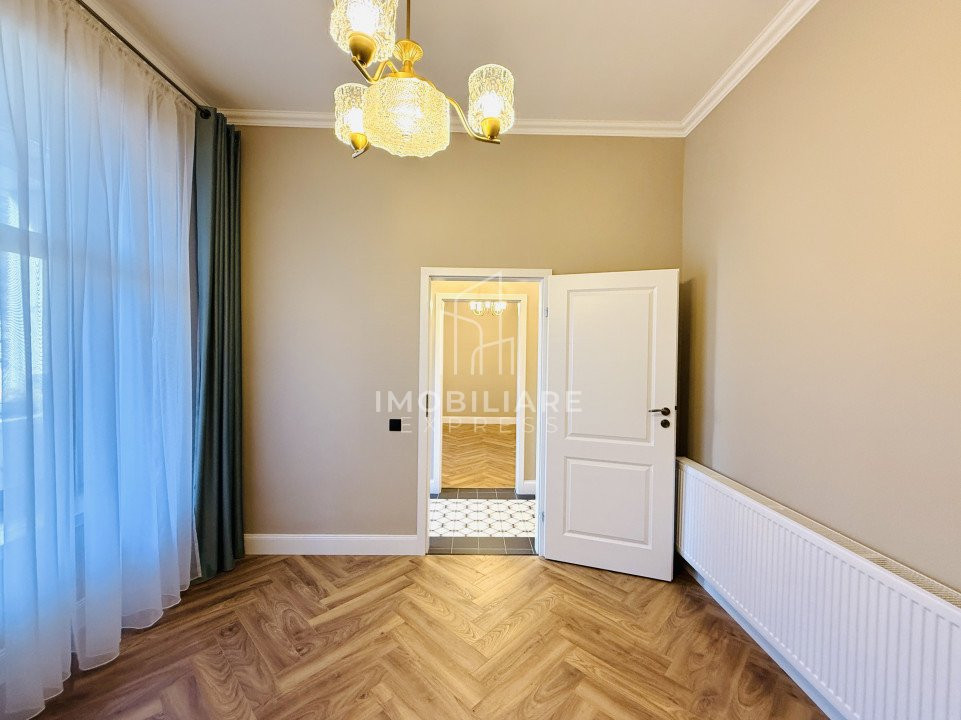 Apartament 2 decomandate, Renovat Premium, Central-Dorobanților