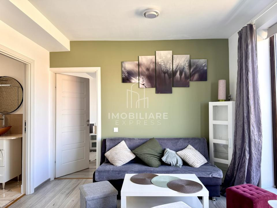 Apartament 2 camere, terasă panoramică, parcare Bună Ziua / Fagului