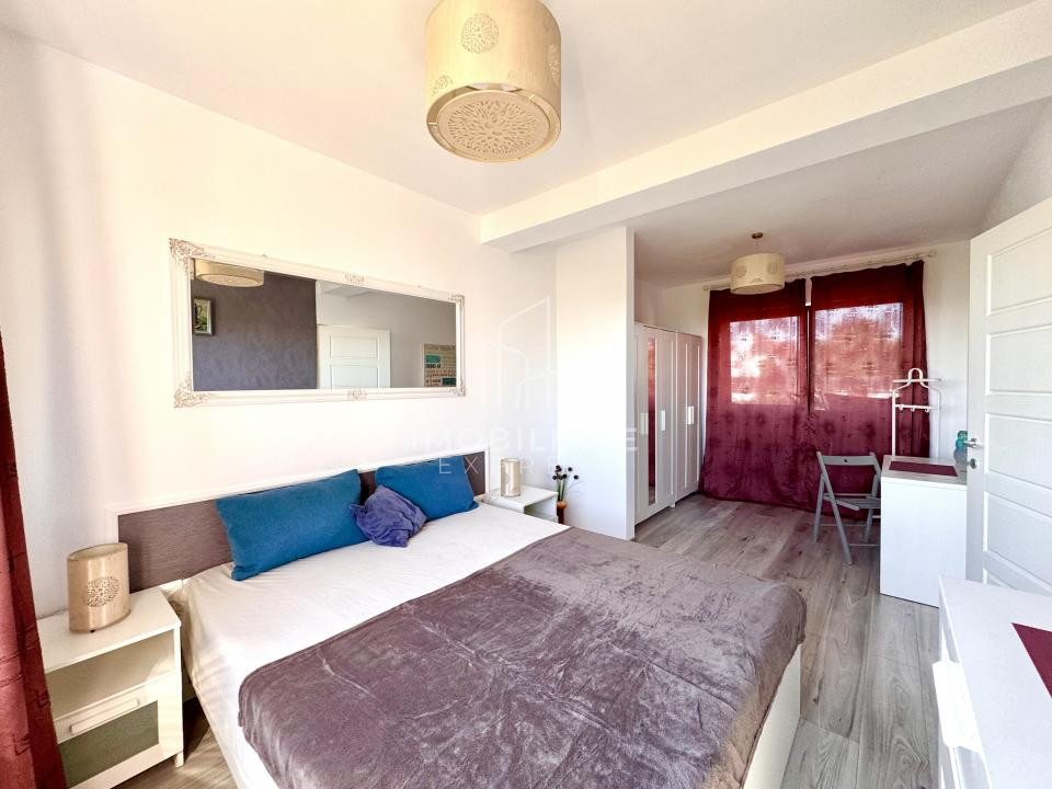 Apartament 2 camere, terasă panoramică, parcare Bună Ziua / Fagului