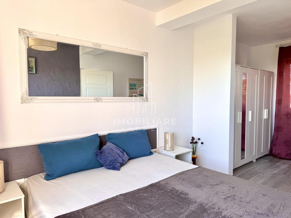 Apartament 2 camere, terasă panoramică, parcare Bună Ziua / Fagului