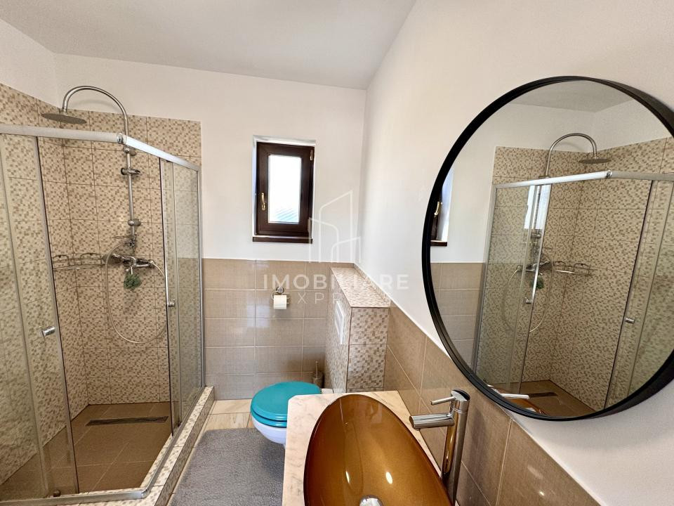 Apartament 2 camere, terasă panoramică, parcare Bună Ziua / Fagului