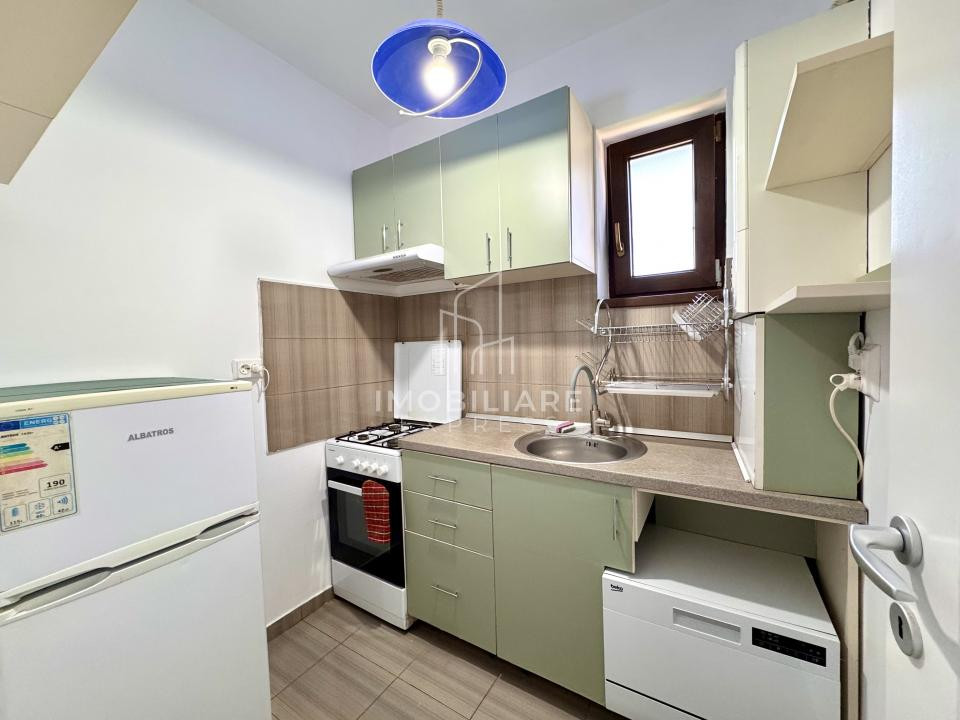 Apartament 2 camere, terasă panoramică, parcare Bună Ziua / Fagului