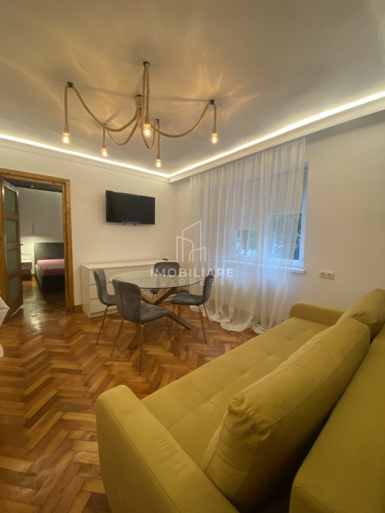 Apartament 2 camere in centru - Regionala CFR / spital Stanca 