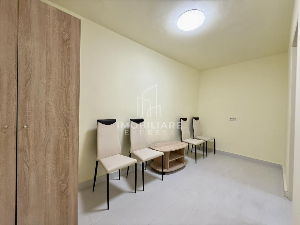 Apartament demisol 2 camere Hasdeu Ideal investiție Campus studențesc 