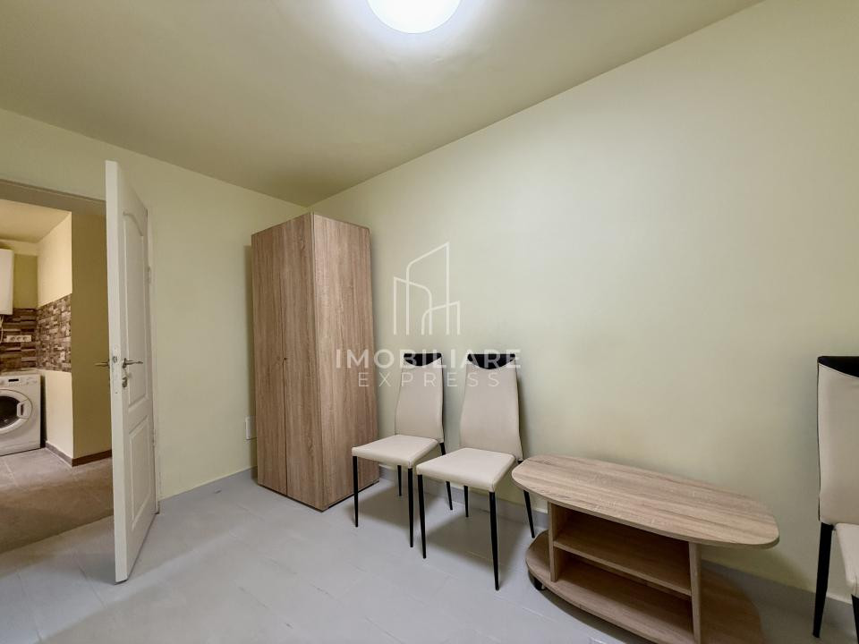 Apartament demisol 2 camere Hasdeu Ideal investiție Campus studențesc 