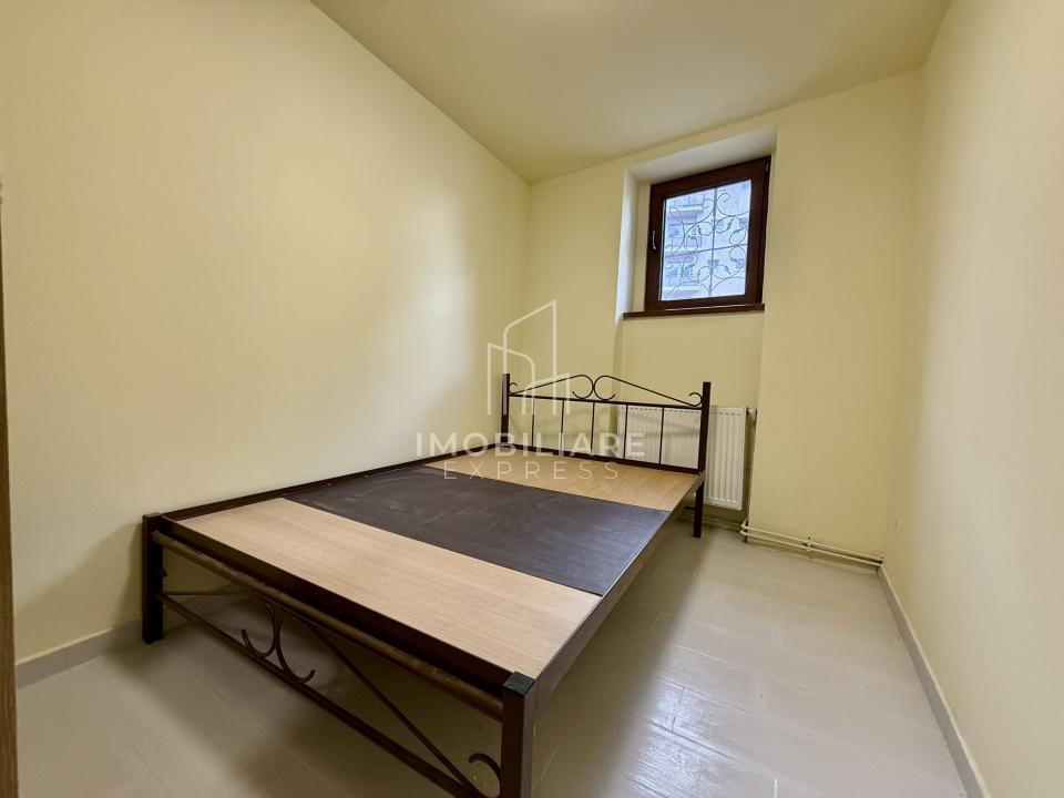 Apartament demisol 2 camere Hasdeu Ideal investiție Campus studențesc 
