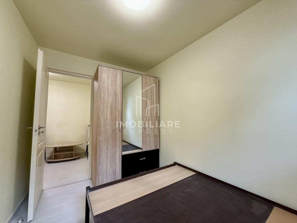 Apartament demisol 2 camere Hasdeu Ideal investiție Campus studențesc 