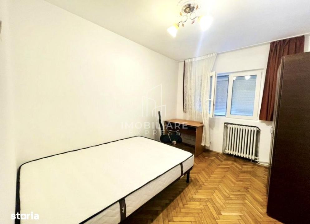Apartament 3 decomandate , piața Zorilor 