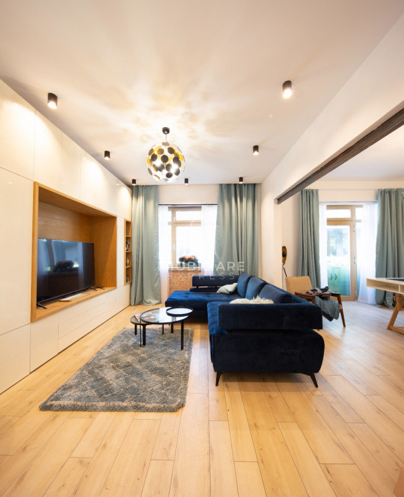 Apartament in casă ultrafinisat Scala Center