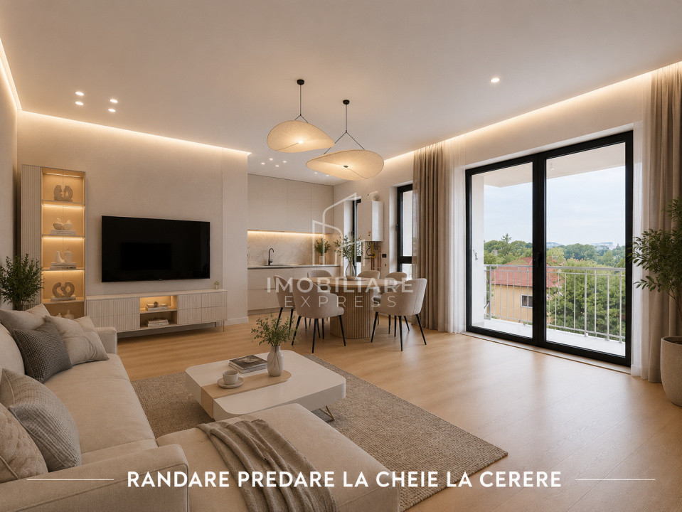  0% ! Apartament Central 58 mp - Bloc nou 2025 