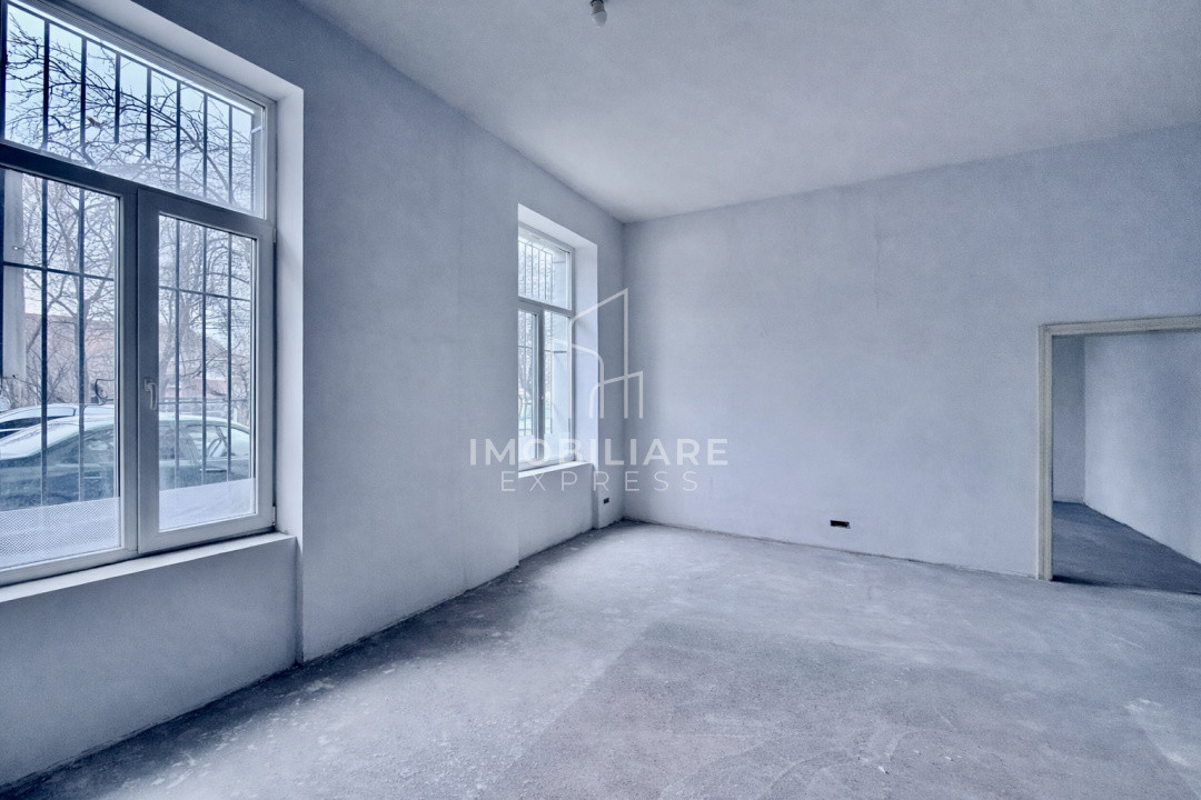 Comision 0%! Apartament semifinisat avansat – 120 mp SEMICENTRAL.