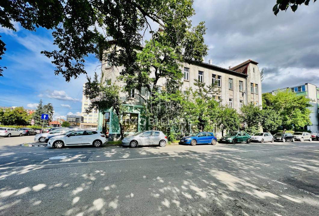 Comision 0%! Apartament semifinisat avansat – 120 mp SEMICENTRAL.