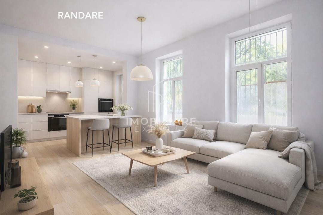 Comision 0%! Apartament semifinisat avansat – 120 mp SEMICENTRAL.