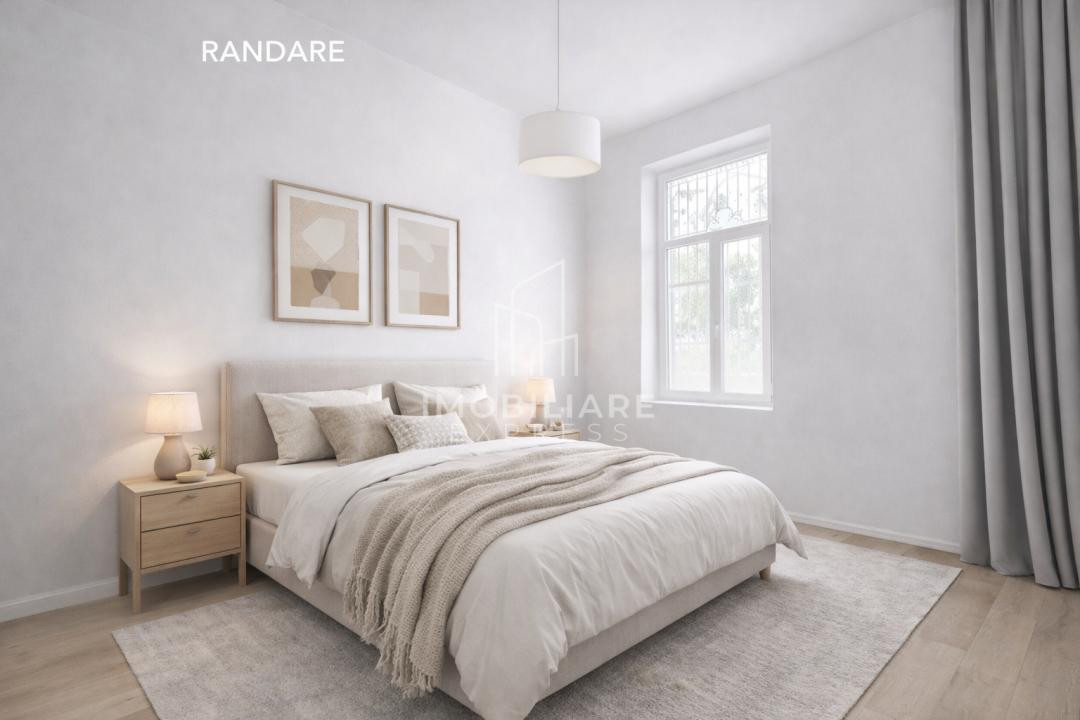 Comision 0%! Apartament semifinisat avansat – 120 mp SEMICENTRAL.