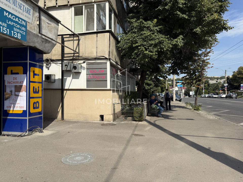 Spațiu comercial cu vad si vizibilitate Manastur - Izlazului