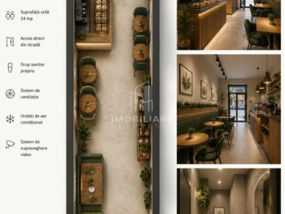 Spațiu comercial stradal de închiriat | Mănăștur 