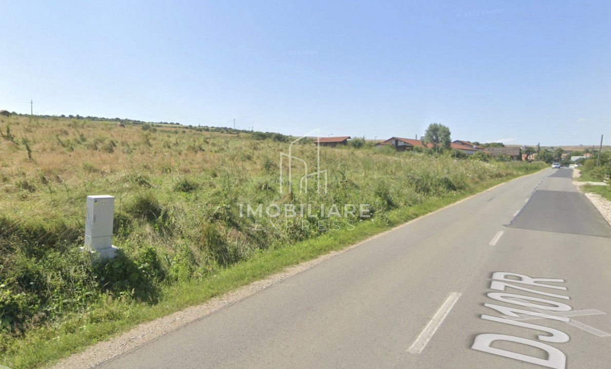 Comision 0% Teren Intravilan 1.100 mp – Salicea, Cluj 